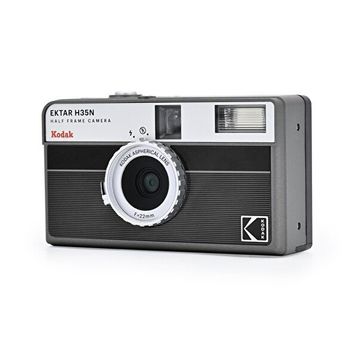 Kodak Ektar H35N Siyah Fotoğraf Makinesi