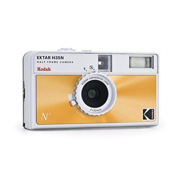 Kodak Ektar H35N Turuncu Fotoğraf Makinesi