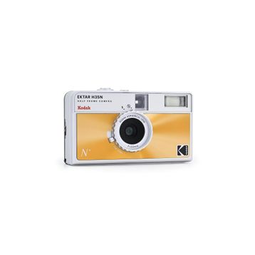 Kodak Ektar H35N Turuncu Fotoğraf Makinesi