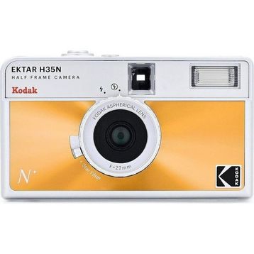 Kodak Ektar H35N Turuncu Fotoğraf Makinesi