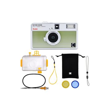 Kodak Ektar H35N Yeşil Fotoğraf Makinesi + Premium Paket