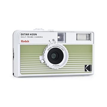 Kodak Ektar H35N Yeşil Fotoğraf Makinesi