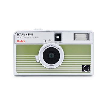 Kodak Ektar H35N Yeşil Fotoğraf Makinesi