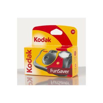 Kodak Fun Saver Flaşlı 39 Poz Tek Kullanımlık Fotoğraf Makinesi