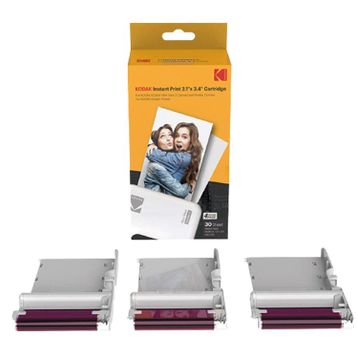 Kodak ICRG230 Fotoğraf Yazıcı ve 30 Adet Fotoğraf Baskı Kağıdı Kiti