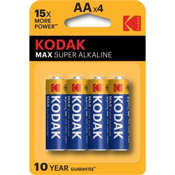Kodak Max 30952867 4 Adet Alkalin Kalem Pil