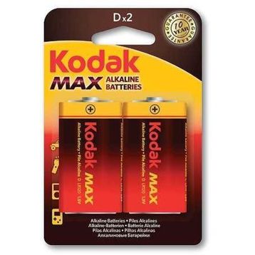 Kodak Max Büyük 2'li Alkalin Pil