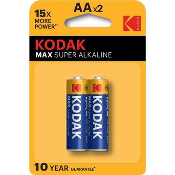 Kodak Max Super Alkaline 2'li Alkalin Orta Pil