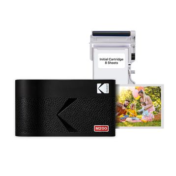 Kodak Mini 2 Era M200 Siyah Mobil Fotoğraf Yazıcısı