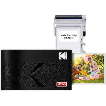 Kodak Mini 2 Era M200 Siyah Mobil Fotoğraf Yazıcısı