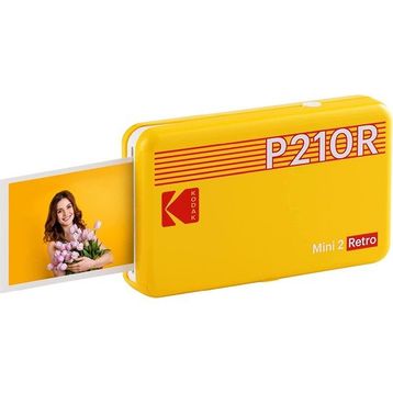 Kodak Mini 2 Retro Sarı Fotoğraf Yazıcısı