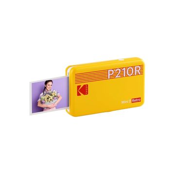 Kodak Mini 2 Retro Sarı Fotoğraf Yazıcısı