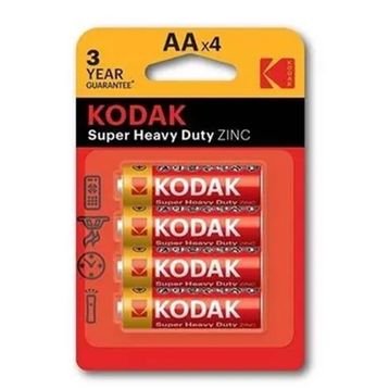 Kodak MN1500 AA 4 Adet Çinko Karbon Blister Kalem Pil