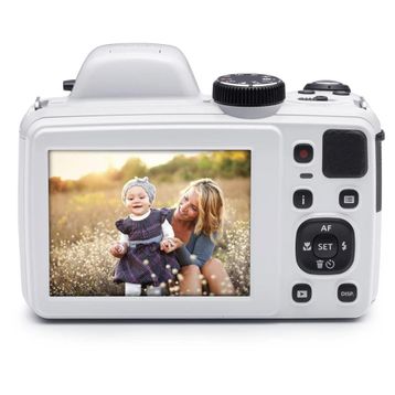 Kodak Pixpro Astro Zoom AZ422 Beyaz Dijital Fotoğraf Makinesi