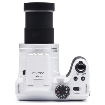 Kodak Pixpro Astro Zoom AZ422 Beyaz Dijital Fotoğraf Makinesi