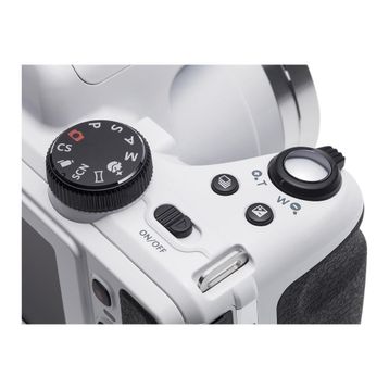Kodak Pixpro Astro Zoom AZ422 Beyaz Dijital Fotoğraf Makinesi