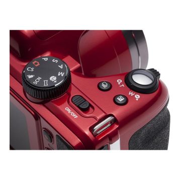 Kodak Pixpro Astro Zoom AZ422 Kırmızı Dijital Fotoğraf Makinesi