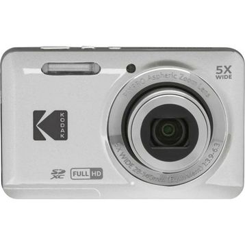 Kodak Pixpro FZ55 Friendly Zoom Gümüş Dijital Fotoğraf Makinesi