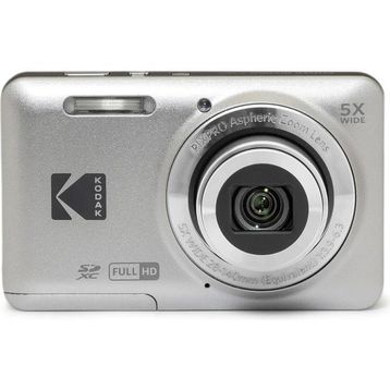 Kodak Pixpro FZ55 Friendly Zoom Gümüş Dijital Fotoğraf Makinesi