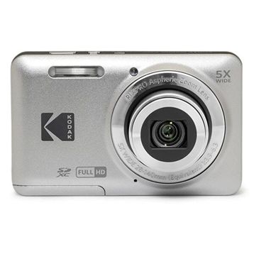 Kodak Pixpro FZ55 Friendly Zoom Gümüş Dijital Fotoğraf Makinesi
