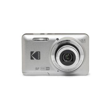 Kodak Pixpro FZ55 Friendly Zoom Gümüş Dijital Fotoğraf Makinesi