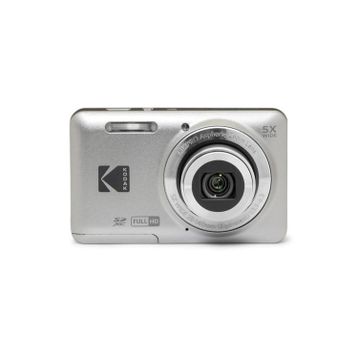 Kodak Pixpro FZ55 Friendly Zoom Gümüş Dijital Fotoğraf Makinesi