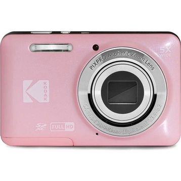 Kodak Pixpro FZ55 Friendly Zoom Pembe Dijital Fotoğraf Makinesi