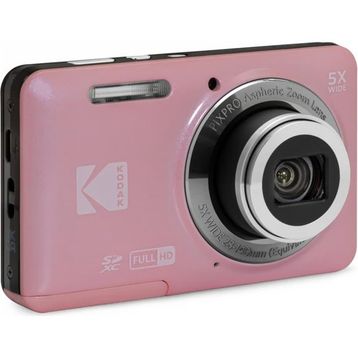 Kodak Pixpro FZ55 Friendly Zoom Pembe Dijital Fotoğraf Makinesi