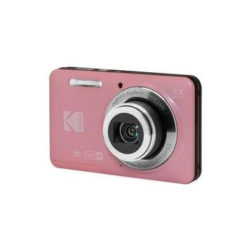 Kodak Pixpro FZ55 Friendly Zoom Pembe Dijital Fotoğraf Makinesi