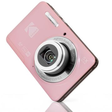 Kodak Pixpro FZ55 Friendly Zoom Pembe Dijital Fotoğraf Makinesi