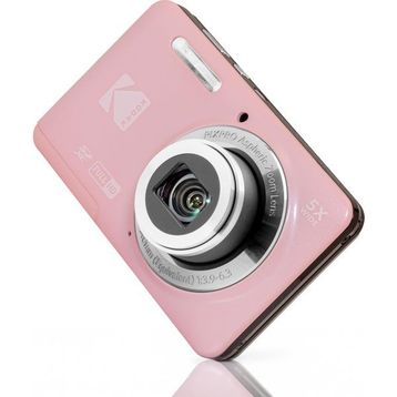 Kodak Pixpro FZ55 Friendly Zoom Pembe Dijital Fotoğraf Makinesi