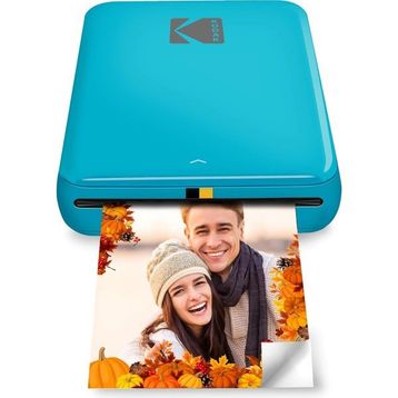 Kodak Step ZINK 2x3 Mavi Taşınabilir Mobil Fotoğraf Yazıcısı