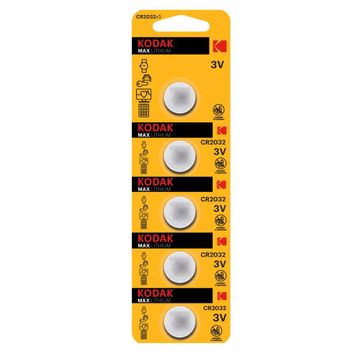 Kodak Ultra Lityum 5 Adet Para Pil