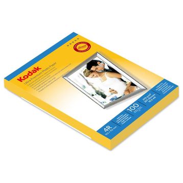 Kodak Ultra Premium 10x15 cm 100'lü Parlak Fotoğraf Kağıdı