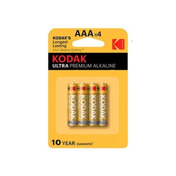Kodak Ultra Premium 3x4 Alkalin Ince Pil