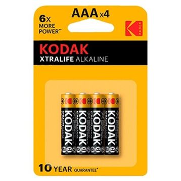 Kodak Xtralife 2 Adet 4'lü Alkalin İnce Pil