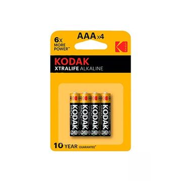Kodak Xtralife 4 Adet 4'lü Alkalin İnce Pil