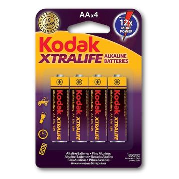 Kodak Xtralife 4 Adet AA Kalem Pil