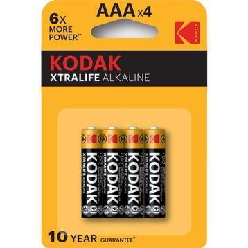 Kodak Xtralife 4'lü Alkalin İnce Pil