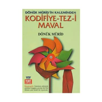 Kodifiye-Tez-i Maval - Dönük Mürid