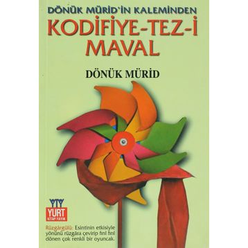 Kodifiye-Tez-i Maval - Dönük Mürid