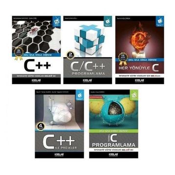 Kodlab C/C++ Programlama - Bülent Çobanoğlu