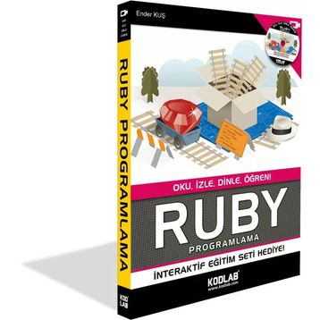 Kodlab Ruby Programlama Eğitim Kitabı