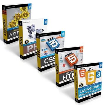 Kodlab Web Tasarıma Giriş 5 Kitap Takım - Kolektif