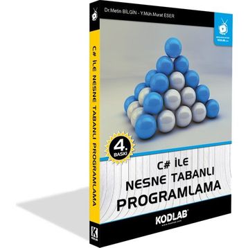 Kodlab Yayın C# İle Nesne Tabanlı Programlama