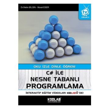 Kodlab Yayın C# İle Nesne Tabanlı Programlama