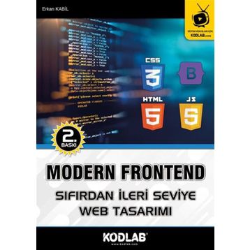 Kodlab Yayın Modern Frontend - Sıfırdan ileri Seviye Web Tasarımı