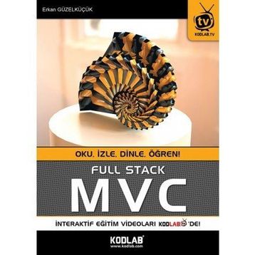 Kodlab Yayınları Full Stack MVC Kodlab