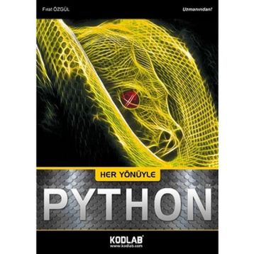 Kodlab Yayınları Her Yönüyle Python Kodlab