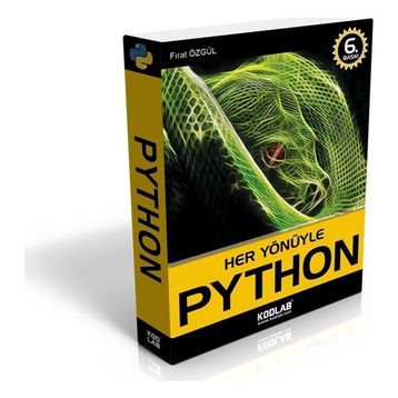 Kodlab Yayınları Her Yönüyle Python Kodlab
